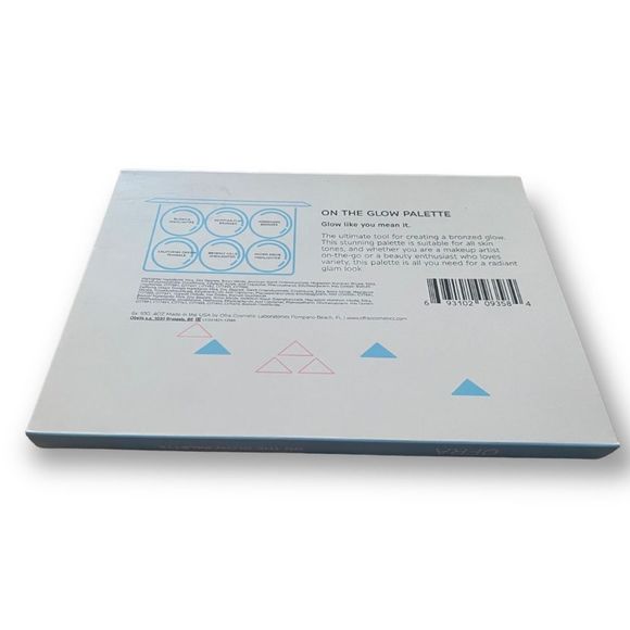⭐️Host Pick⭐️ 🆕 OFRA: On the Glow - Highlighting & Bronzing Pro Palette - Picture 8 of 15